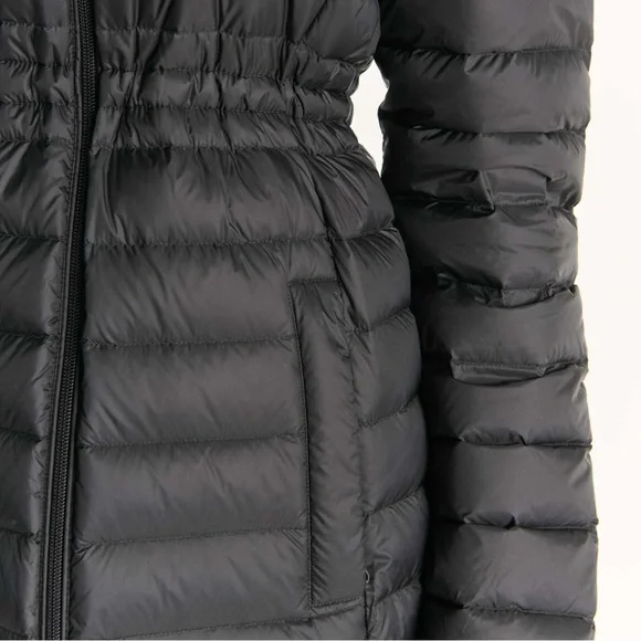 JOTT Long Down Hoodie Puffer Jacket - Picture 3 of 12